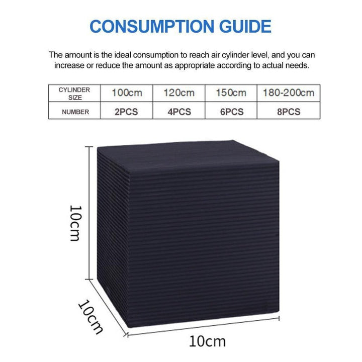 BowLift | Eco-Aquarium Water Purifier Cube