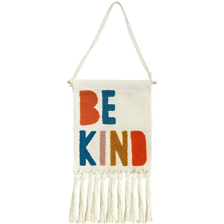 BowLift | Colorful Fringe Tapestry Decor