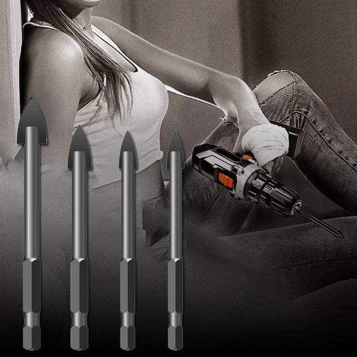 BowLift | Efficient universal drilling tool (4 pieces)