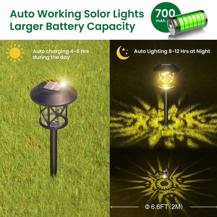 BowLift | Solar Lights Outdoor Waterproof