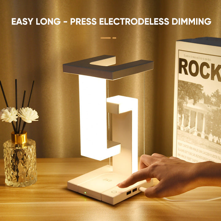 BowLift | The floating wireless charging lamp