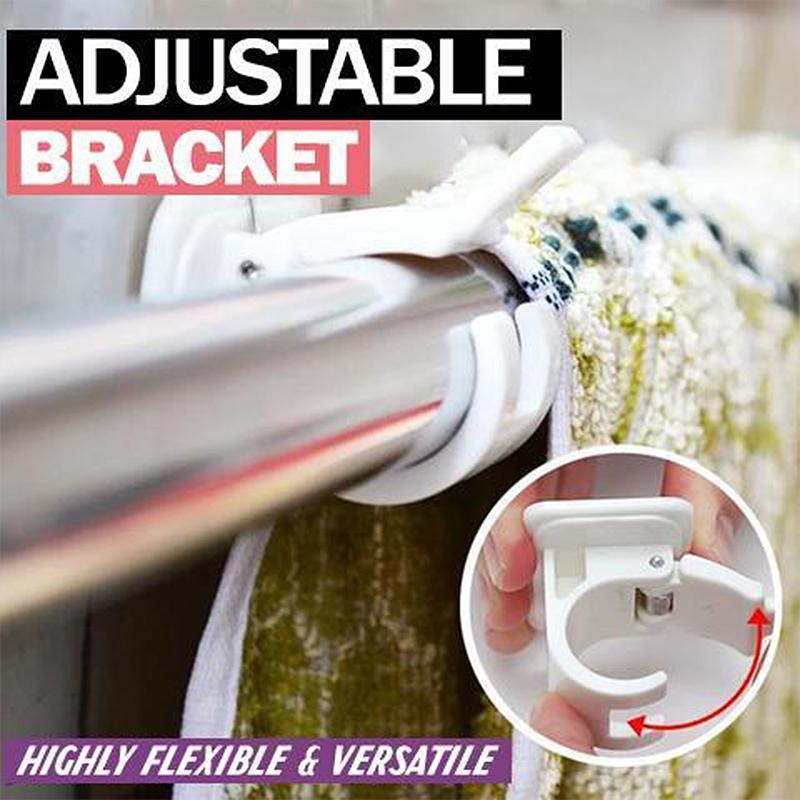 BowLift | Nail-free Adjustable Rod Bracket Holders
