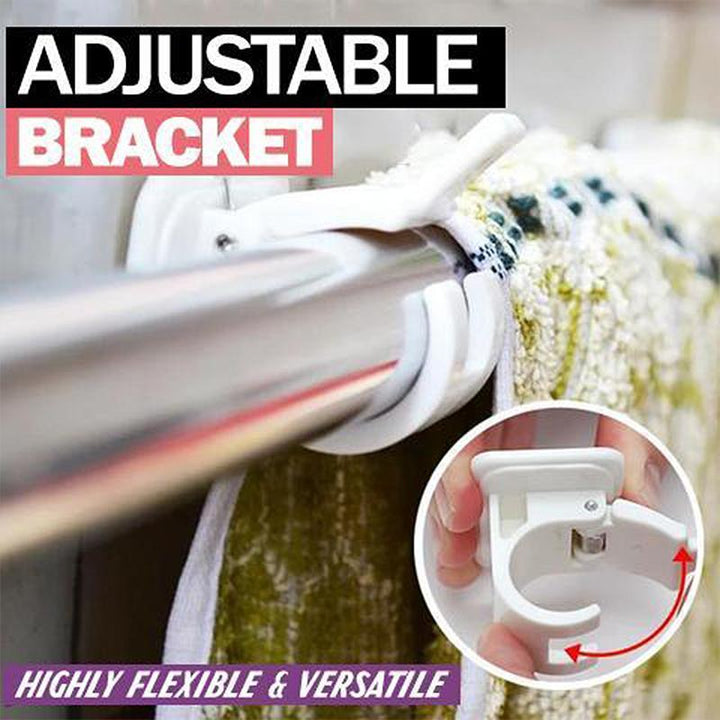 BowLift | Nail-free Adjustable Rod Bracket Holders