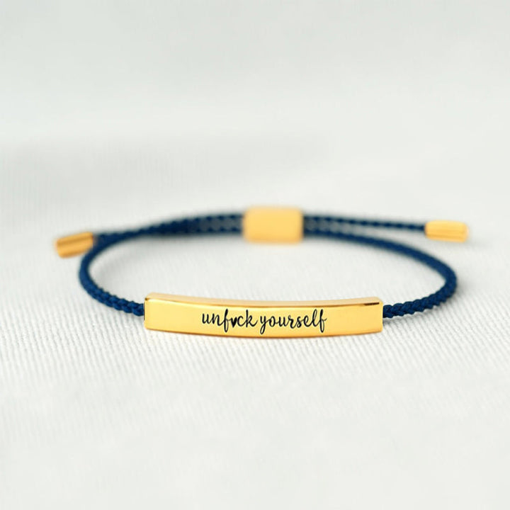 BowLift | UNFCK YOURSELF TUBE BRACELET