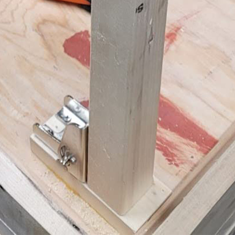 BowLift | 90 Degree Self-Locking Folding Hinge