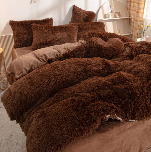 BowLift | Candy Color Soft Duvet Cover - FluffCandy