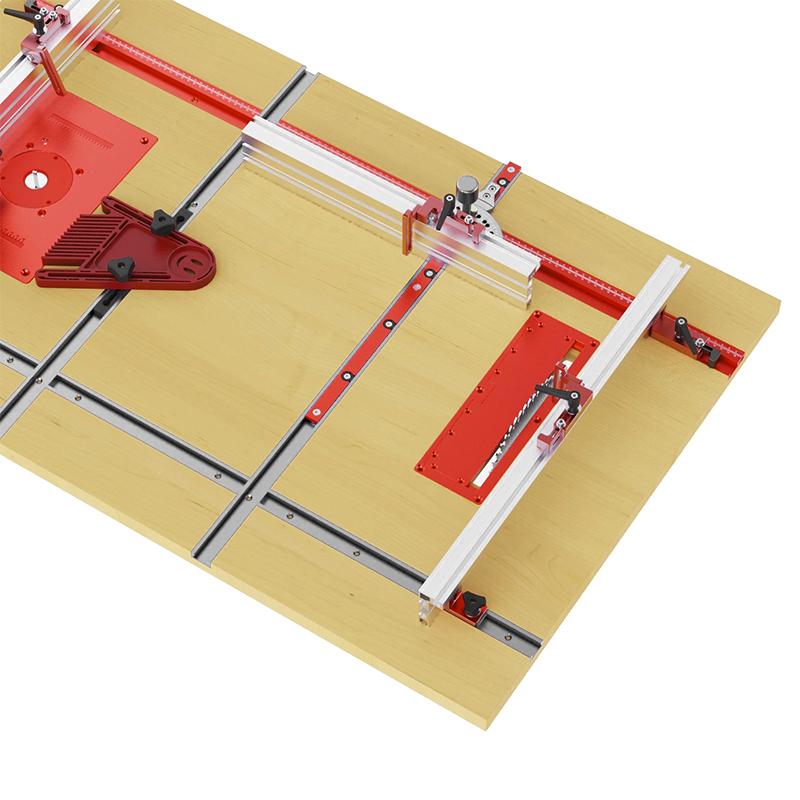 BowLift | DIY Table Saw Miter Gauge Bar