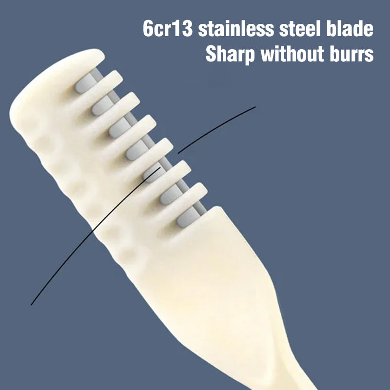 BowLift | Double Sided Nose Hair Knife