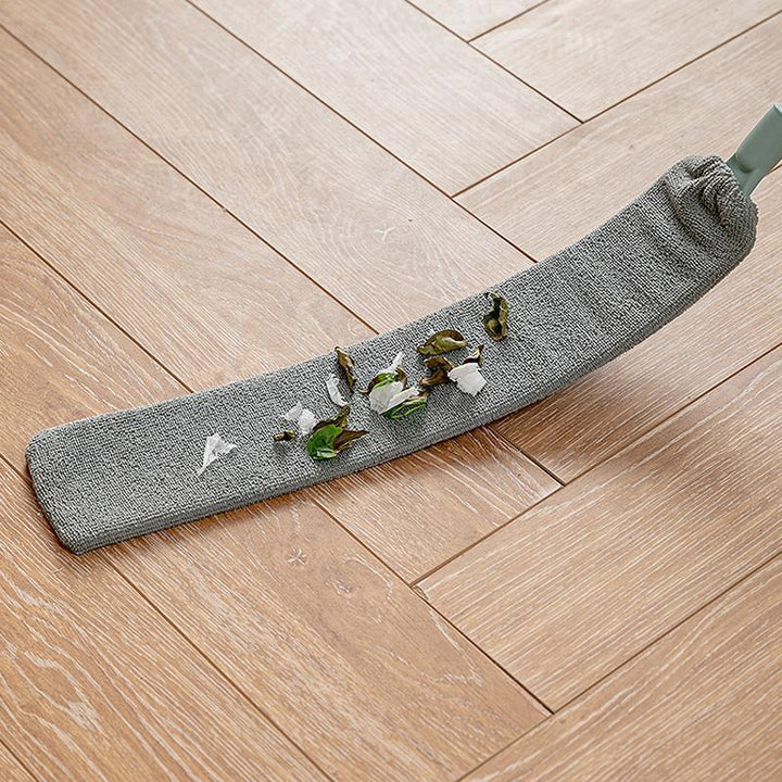 BowLift | Multifunction Retractable Microfiber Dust Brush Gap Mop