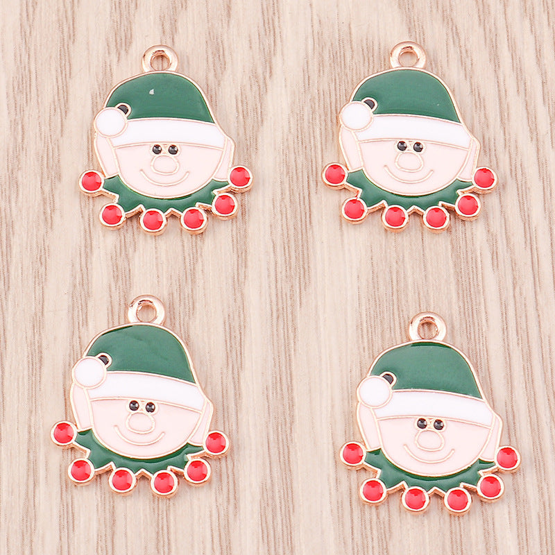 BowLift | Christmas Snowman Snowflake Decoration Pendant