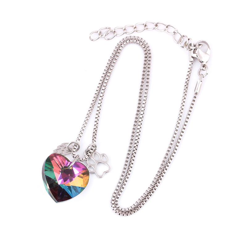 BowLift | Rainbow Heart Necklace
