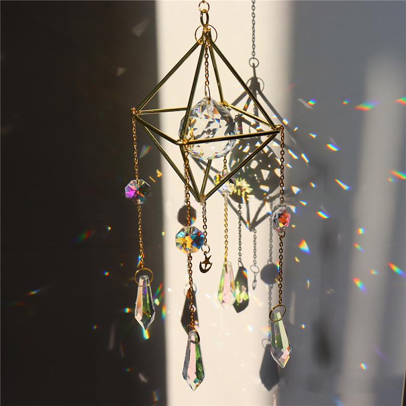 BowLift | Rainbow Sun Catcher Crystal Ball Prism