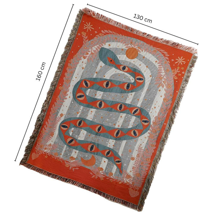 BowLift | Serpent's Path Blanket