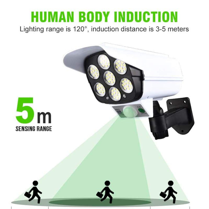 BowLift | Camera-like Motion Sensor Solar Light