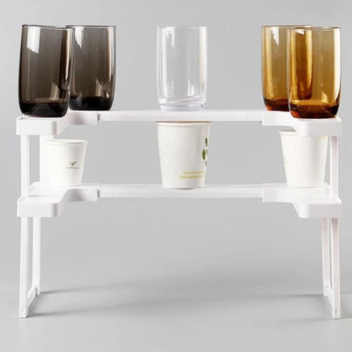BowLift | Adjustable Two-Layer Spice Rack