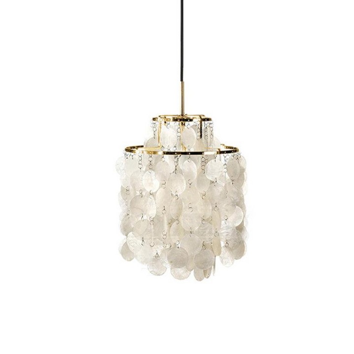 BowLift | Stylish Vintage Lamp with Shells and Coastal Atmosphere