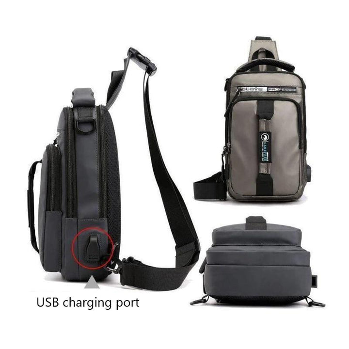 BowLift | Multifunctional Backpack with Charging Port