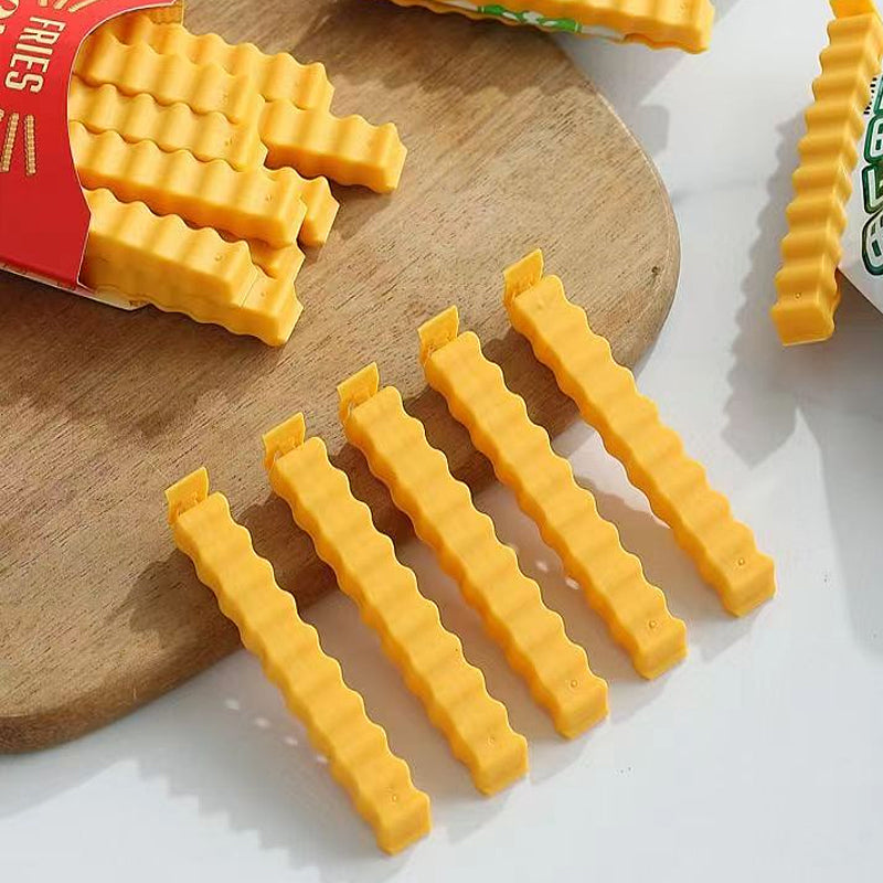 BowLift | Funny Magnetic French Fry Food Clips