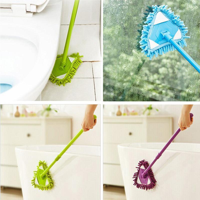 Triangular adjustable rotating mop | Bowlift