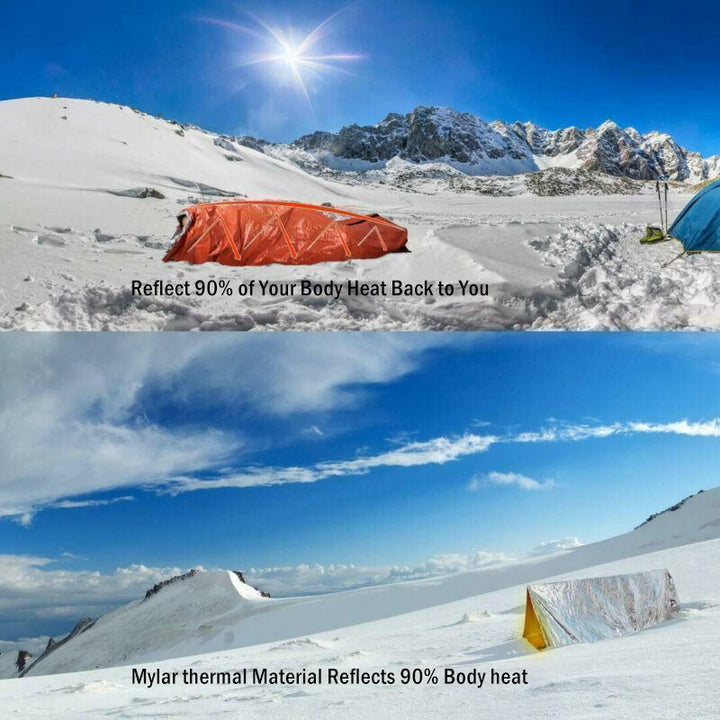 BowLift | Emergency Waterproof Sleeping Bag