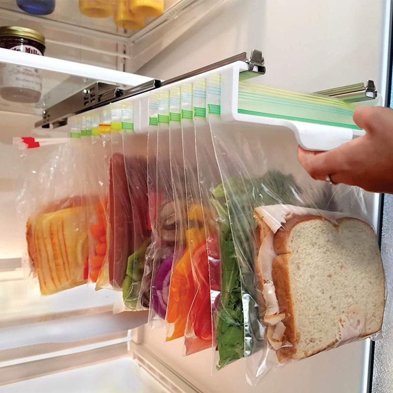 BowLift | Refrigerator Fresh Keeping Bags Shelf Organizer Set