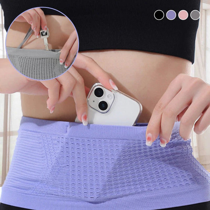 BowLift | Multifunctional Knit Breathable Concealed Waist Bag