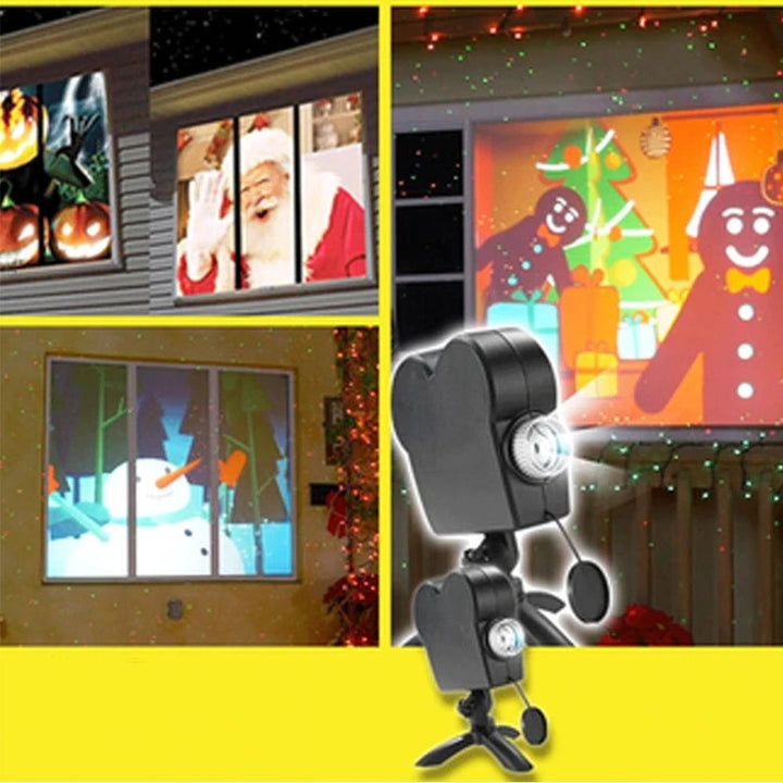 BowLift | Halloween holographic projection