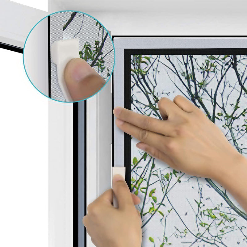 BowLift | Anti-mosquito Self-adhesive Window Screen