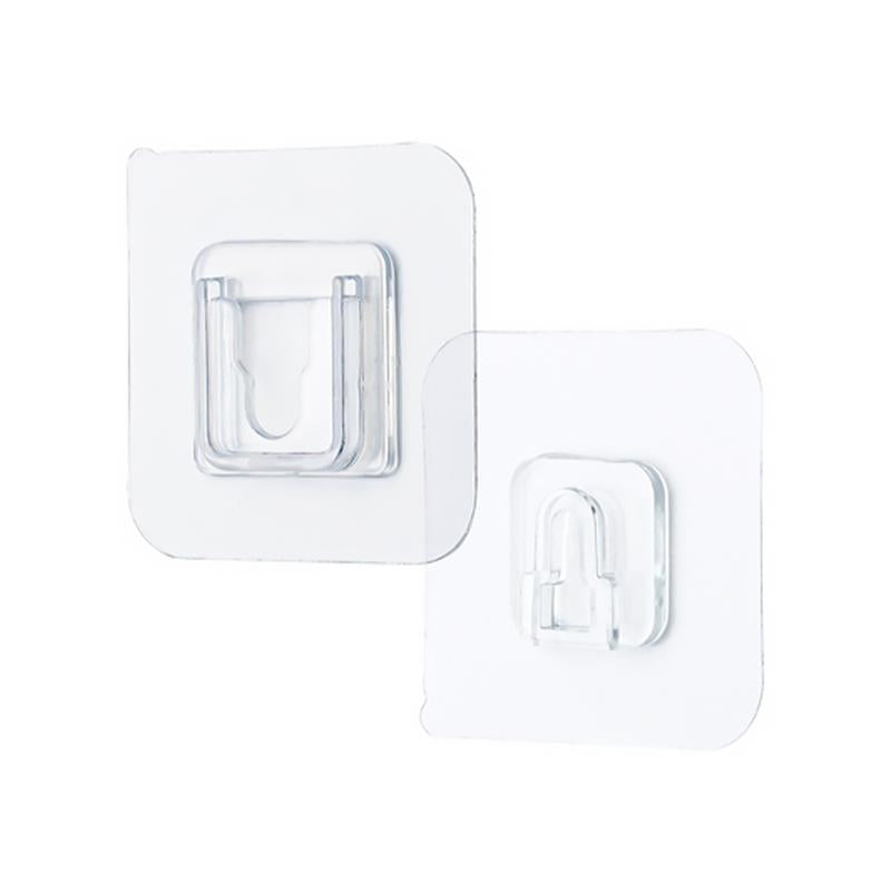 No-Drill Wall Hooks with 7–8 kg Capacity for Smooth Surfaces