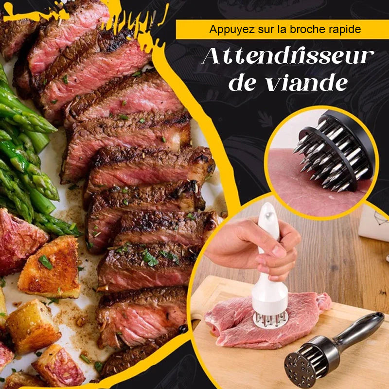 tender meat quick pin press | Bowlift