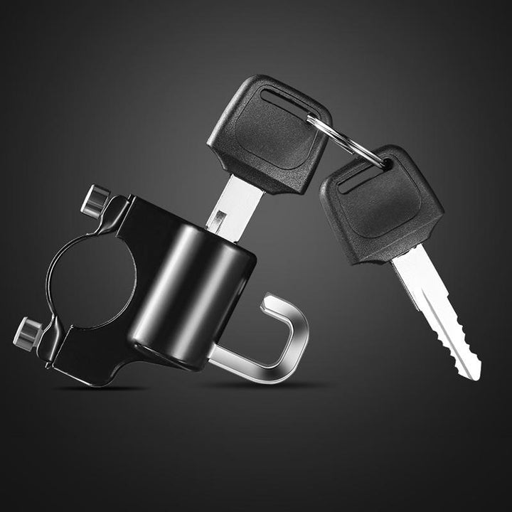 BowLift | Multifuntional motorcycle helmet security lock