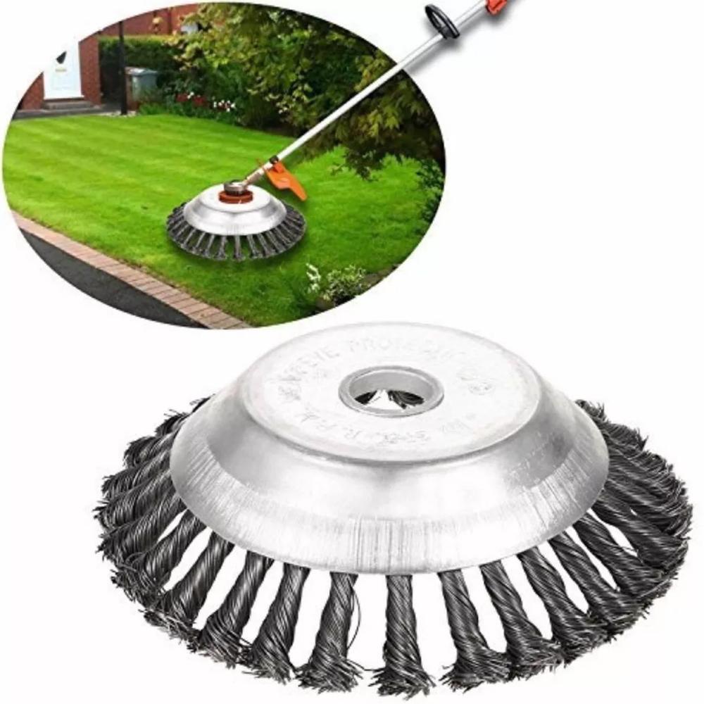 Round wire cup brush | Bowlift