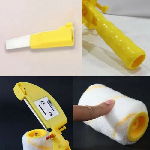 BowLift | Clean Cut Paint Edger Trimming Roller Brush