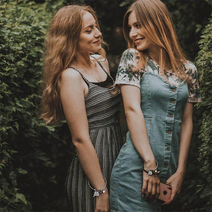 BowLift | A "Sister is God's Way Of Making Sure We Never Walk Alone" Bangle