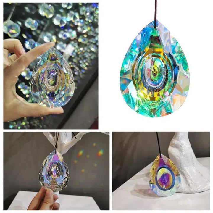 BowLift | Teardrop Crystal Pendant