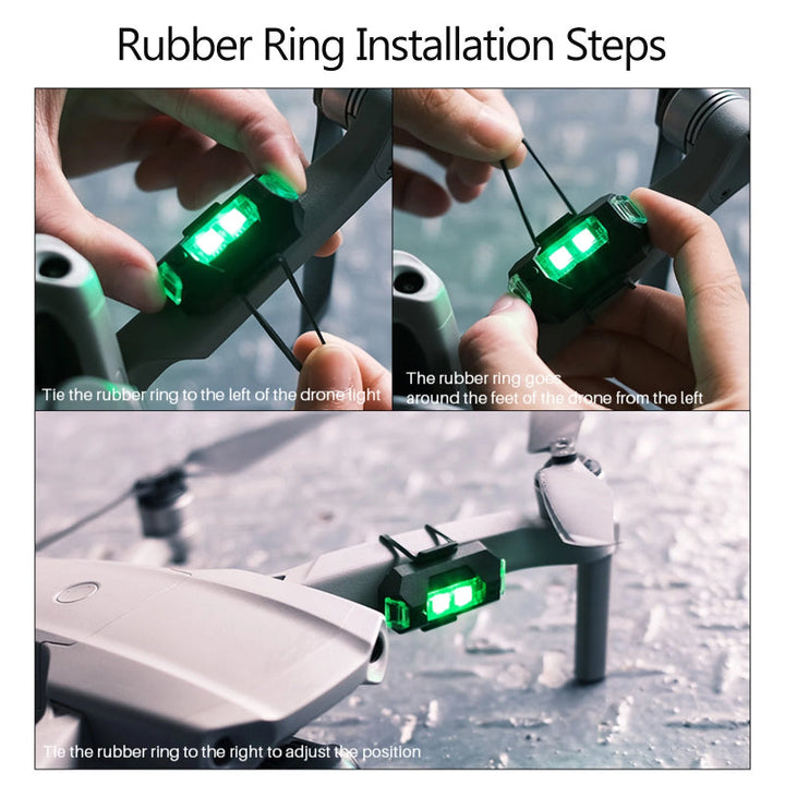 BowLift | 7 Colors LED Aircraft Strobe Lights & USB Charging