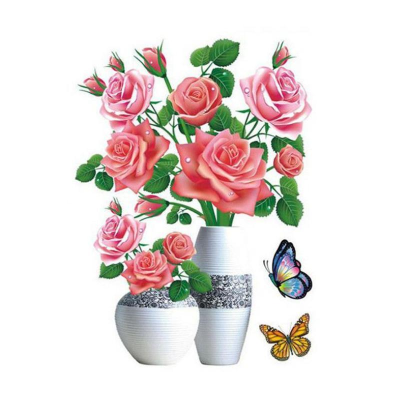 BowLift | 3D Vase Wall Sticker