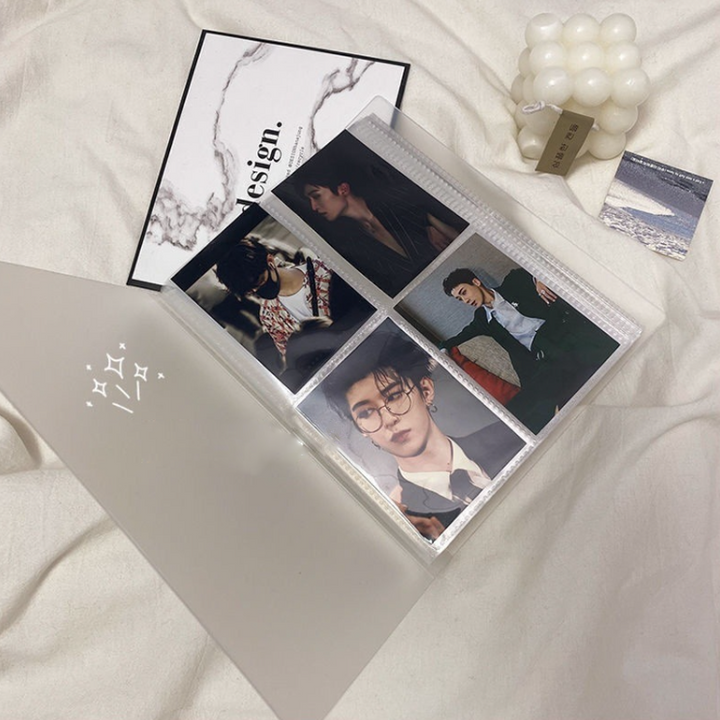 BowLift | Simple transparent jewelry album storage bag