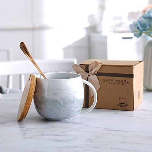 Marble Ceramic Mug | Bowlift