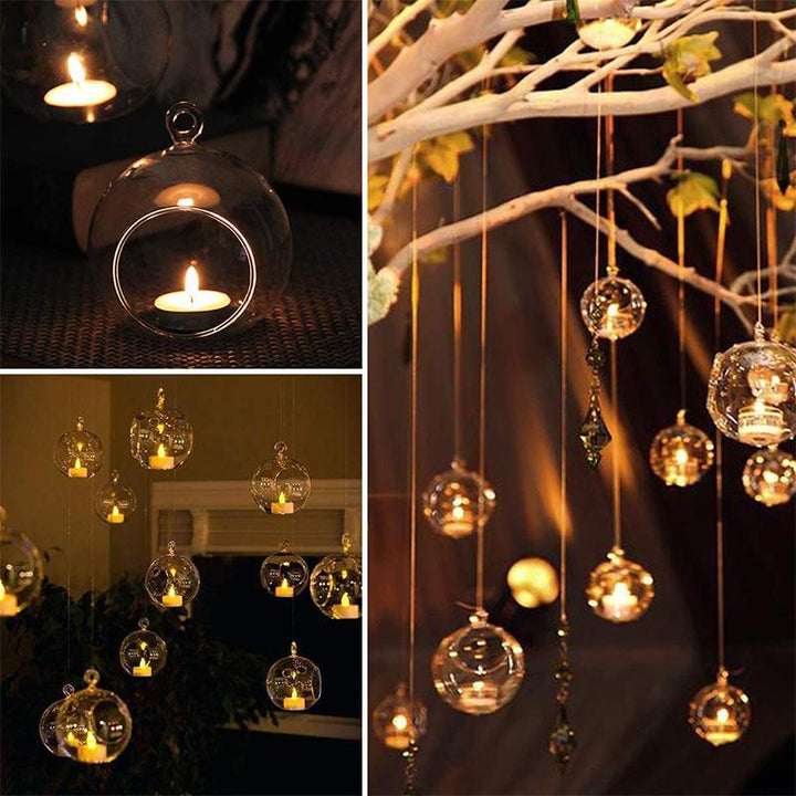 BowLift | Hanging Glass Herb Pots