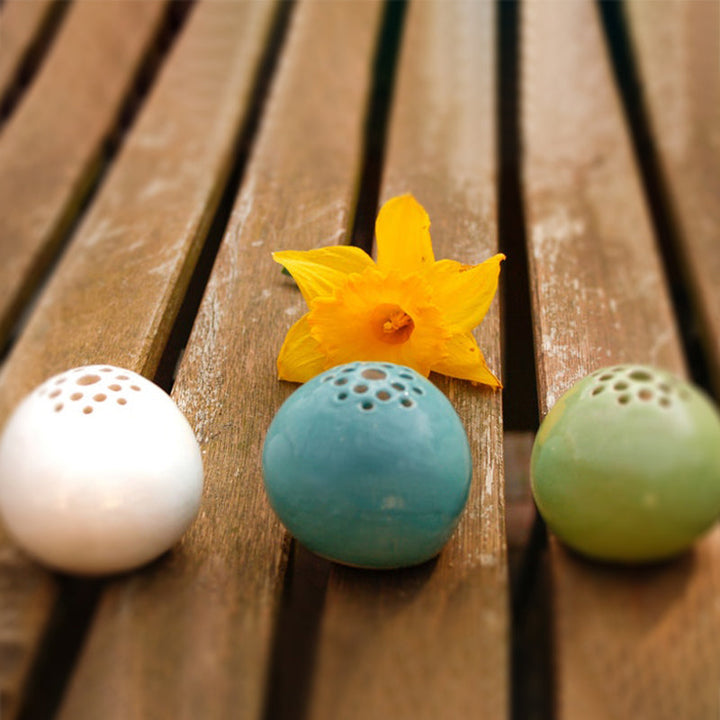 BowLift | Resin Handmade Vase Flower Stone Table Decor