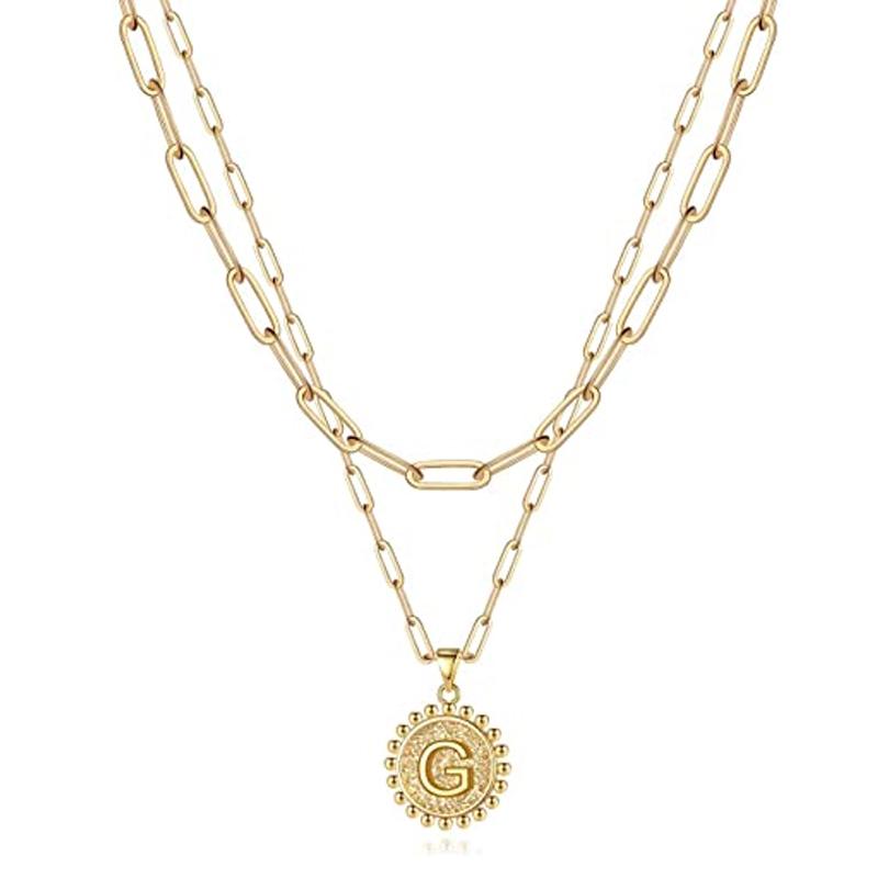 BowLift | Golden Initial Necklaces for Women