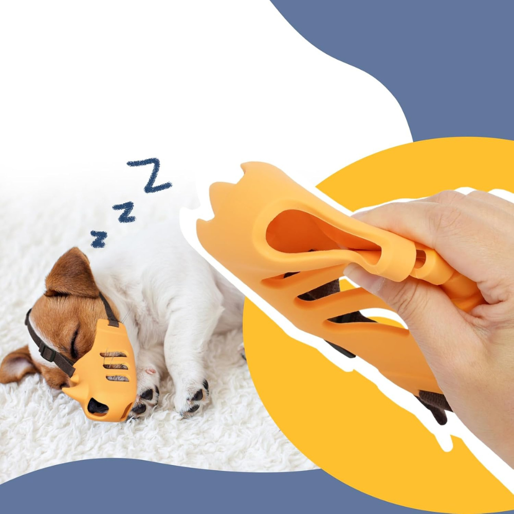 SecureGuard •  Adjustable Dog Muzzle