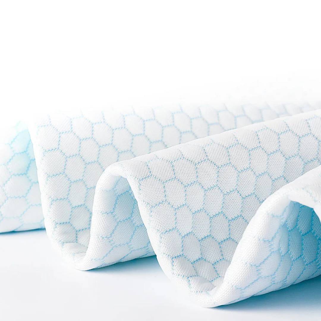 RestAlign Neck Pain Orthopedic Pillow | Cervical Cooling Memory Foam Pillow - Neck Pain Relief - Spinal Alignment Support Pillow Bowlift