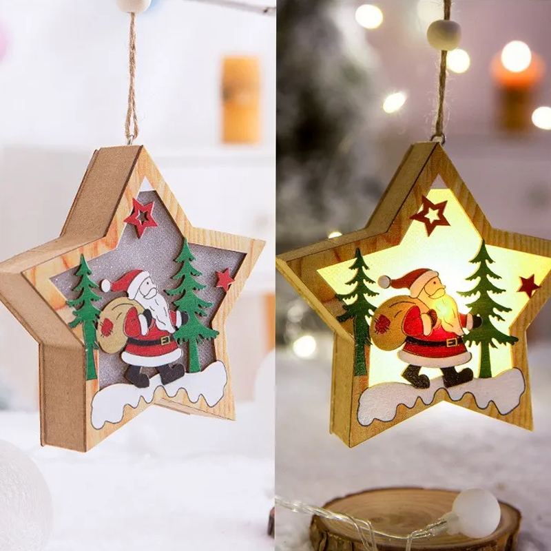 BowLift | Christmas Tree Decoration Hanging Light Box