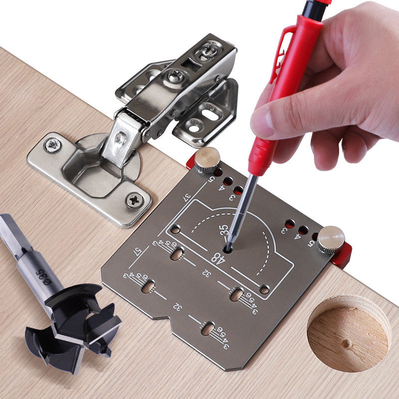 BowLift | 35mm Hinge Punch Locator