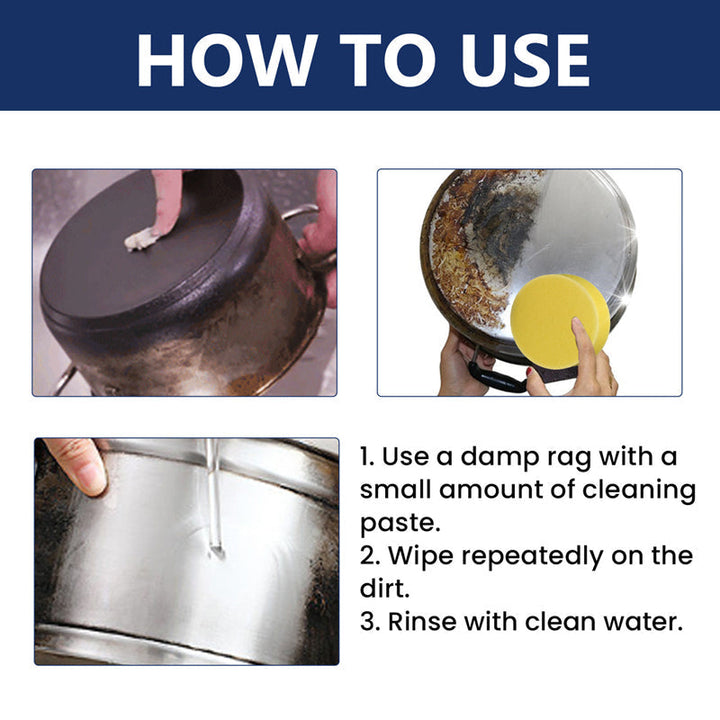 BowLift | Stainless Steel Stain Cleaning Wax