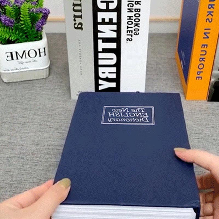 BowLift | Book Shaped Security Lock Box