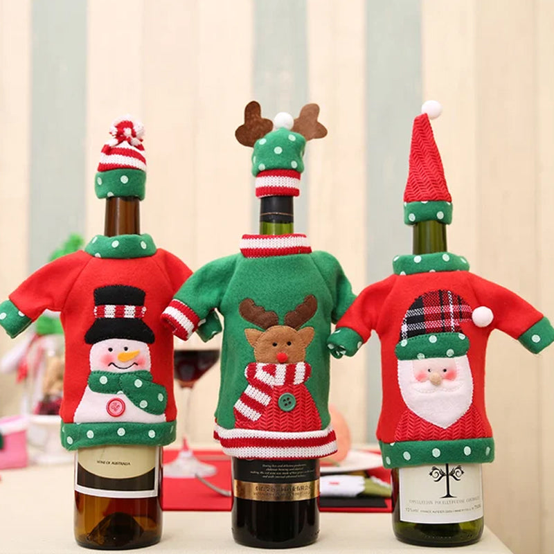 BowLift | Santa Claus Beer Bottle Cover