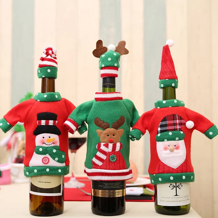 BowLift | Santa Claus Beer Bottle Cover